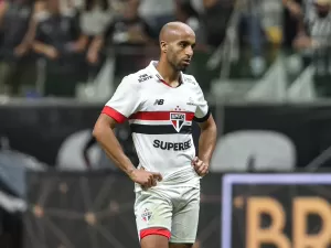 Lucas lamenta queda do São Paulo na Copa do Brasil: 'Eliminação dolorida demais'