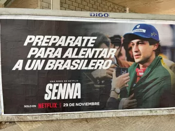 Série de Senna tem 'alcance sem precedentes' no mundo, diz Netflix 