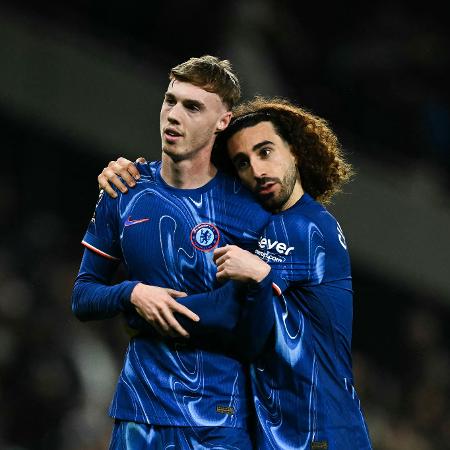 Cole Palmer e Cucurella são dois destaques do Chelsea na temporada Cole Palmer e Cucurella são dois destaques do Chelsea na temporada