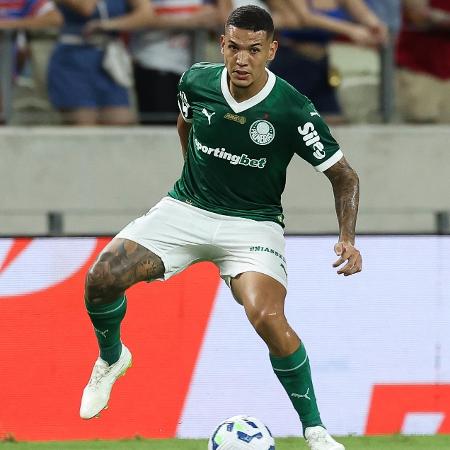 Naves voltou a ganhar minutos com Abel Ferreira no Palmeiras após seis jogos