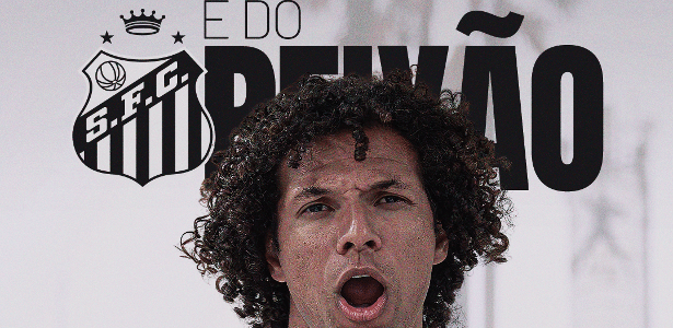 Santos anuncia a contratação do volante Willian Arão, ex-Panathinaikos