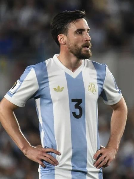 Nicolás Tagliafico, lateral esquerdo da seleção argentina, está disponível no Mercado da Bola Nicolás Tagliafico, lateral esquerdo da seleção argentina, está disponível no Mercado da Bola