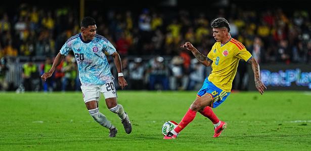 Colombia beats Costa Rica 3-1 in friendly in Bogotá