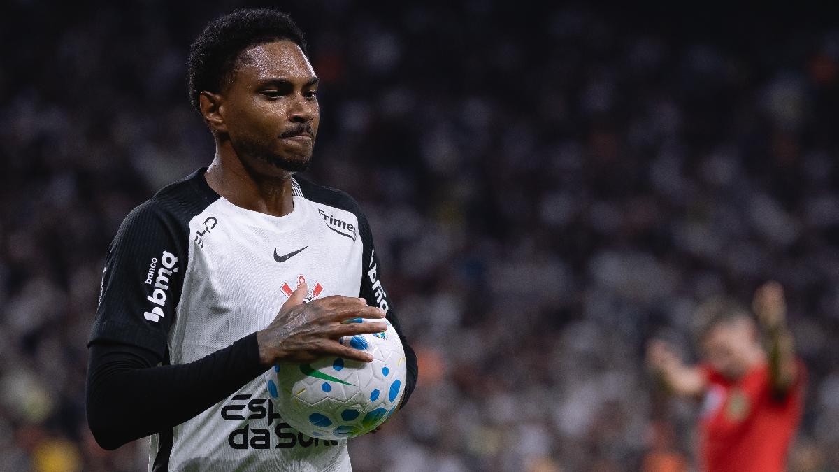 Corinthians: Vitinho sofre lesão no joelho e passará por cirurgia