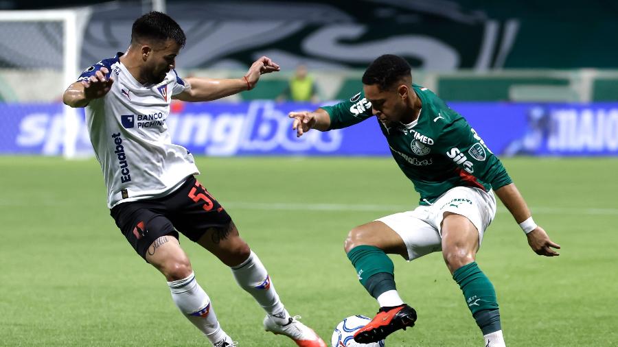 Imagem ilustrativa sobre LDU x Palmeiras: Palmeiras altera estratégia após derrota e já tem duelo ao vivo segunda-feira