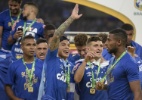 Cruzeiro faz festa regada a chope e churrasco por penta da Copa do Brasil - Cristiane Mattos/Light Press/Cruzeiro