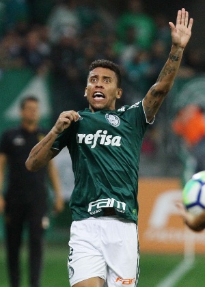 Marcos Rocha, durante a partida entre Palmeiras e Sport - PETER LEONE/FUTURA PRESS/FUTURA PRESS/ESTADÃO CONTEÚDO - PETER LEONE/FUTURA PRESS/FUTURA PRESS/ESTADÃO CONTEÚDO