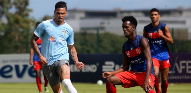 Flu disputou jogo-treino nesta quarta-feira - Lucas Merçon/Fluminense FC