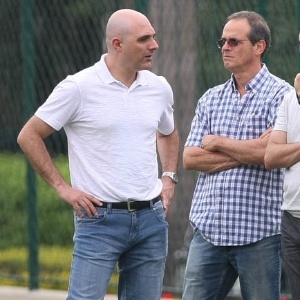 Galiotte e Genaro são candidaos à presidência do Palmeiras - Cesar Greco/Ag. Palmeiras/Divulgação - Cesar Greco/Ag. Palmeiras/Divulgação