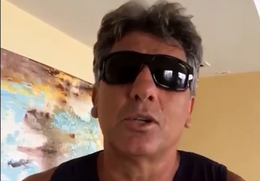 Renato Gaúcho Instagram Carol Portaluppi - Renato Portaluppi Gaúcho Instagram