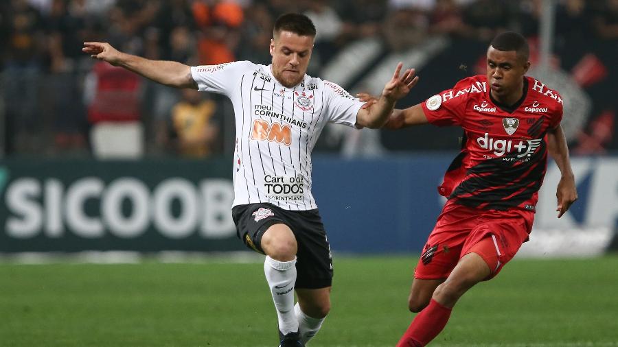 Ramiro foi mal contra o Athletico e pode perder posição no clássico contra o São Paulo - Marcello Zambrana/AGIF