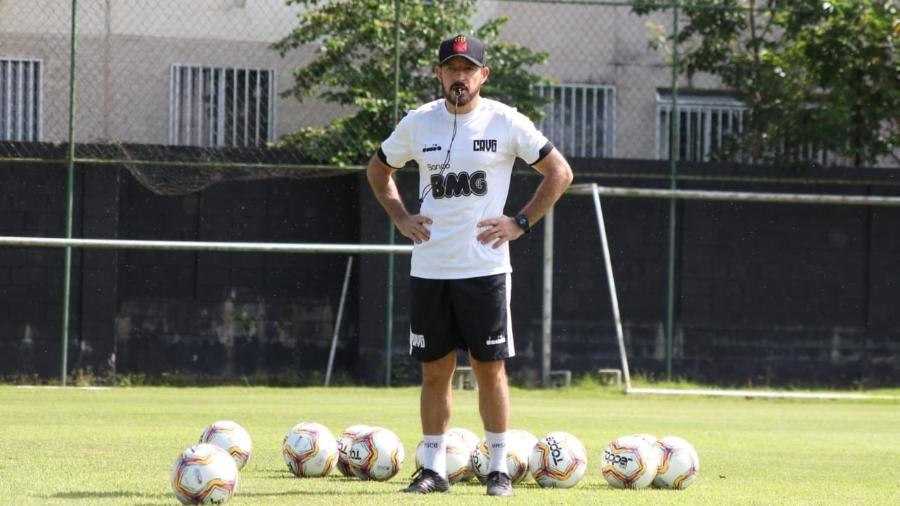 Ramon Menezes, ex-técnico do Vasco - Carlos Gregório Júnior / Vasco