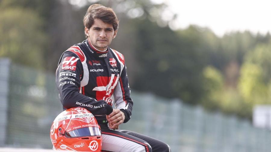 Pietro Fittipaldi, piloto da Haas - Divulgação/Site oficial da Haas F1 Team
