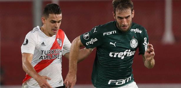 Ex-palmeiras relembra sufoco contra o River Plate em tom profissional.