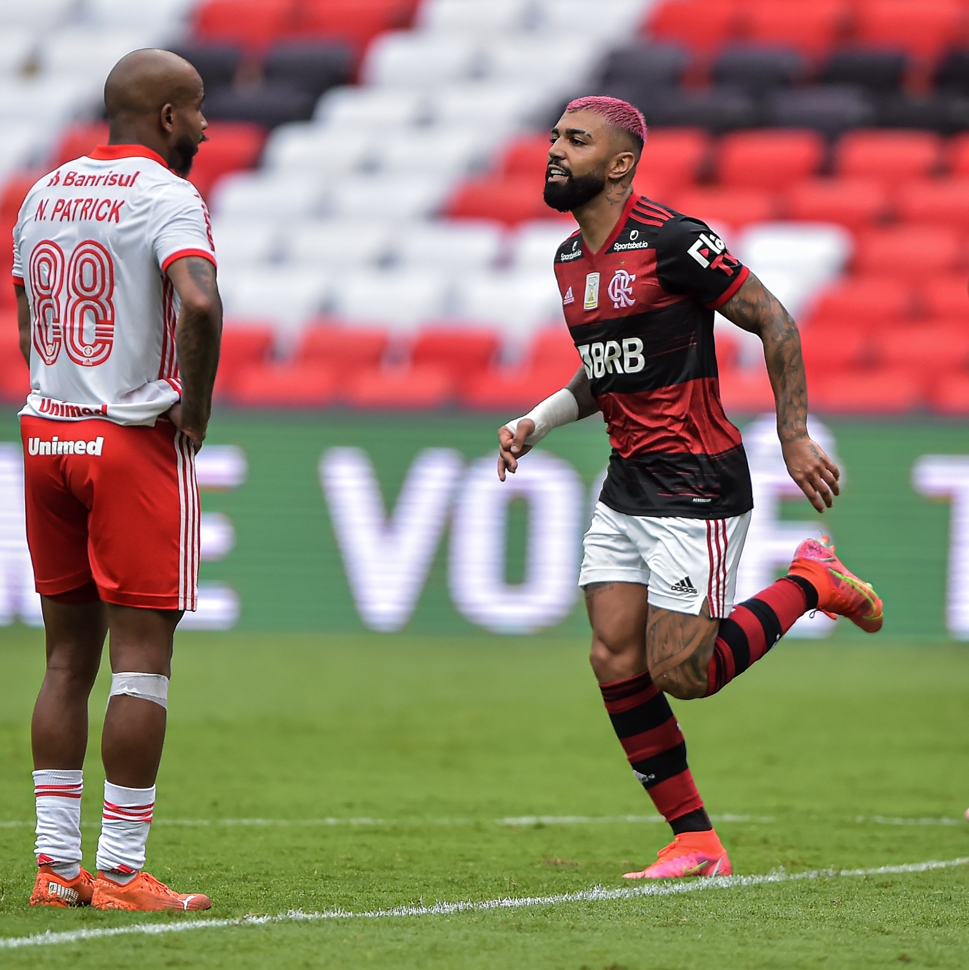 Flamengo terá semana tranquila antes de jogo contra o Internacional