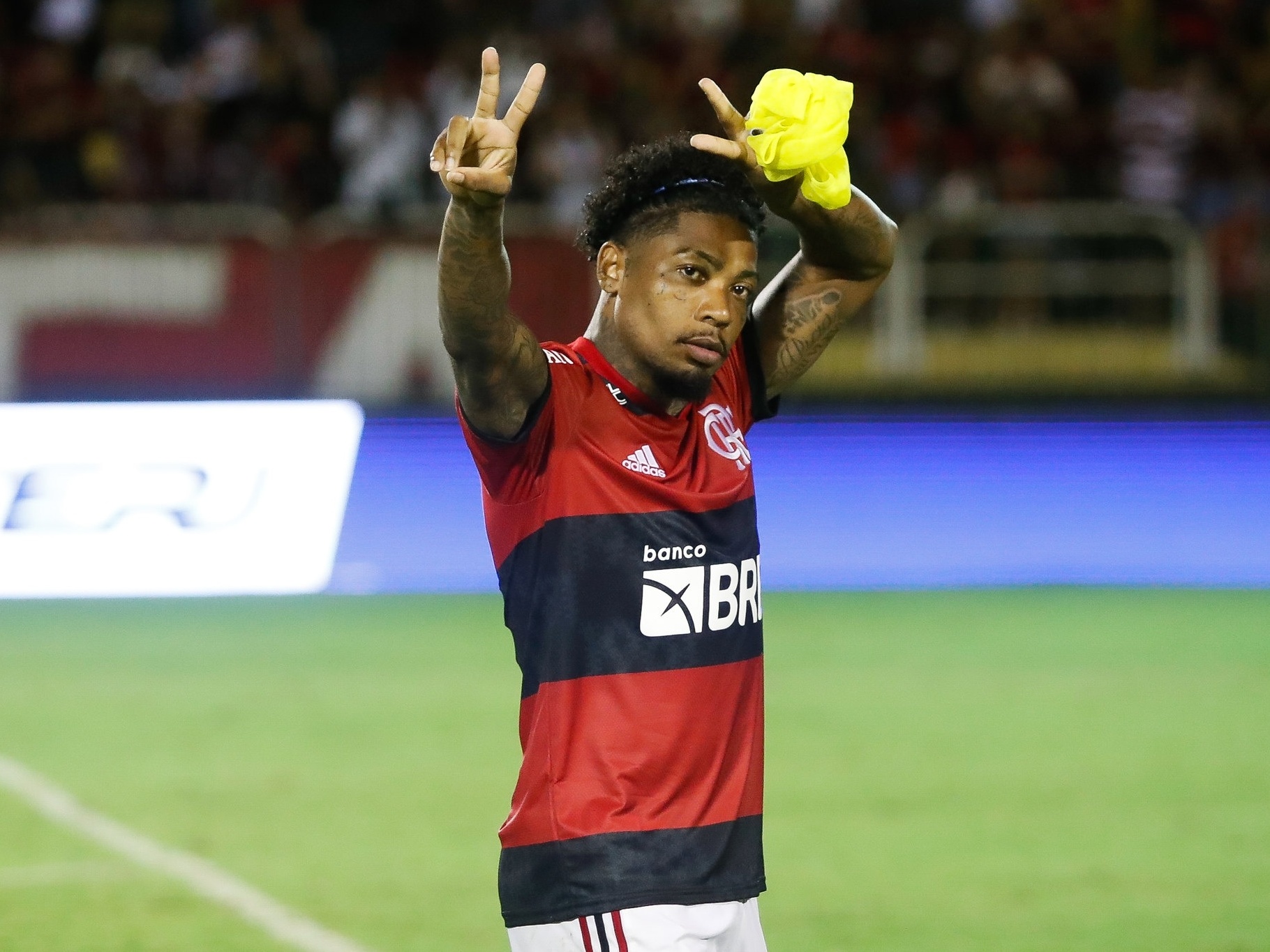 Vai embalar? Paulo Sousa e Marcos Braz comentam a situação atual de Marinho no Flamengo