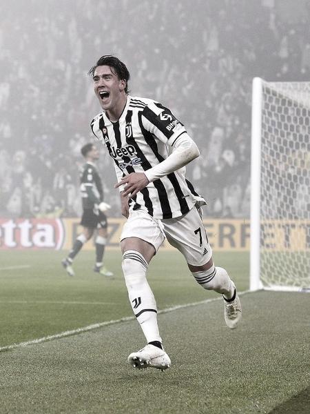 Vlahovic já marcou três gols pela Juventus no Campeonato Italiano - Divulgação
