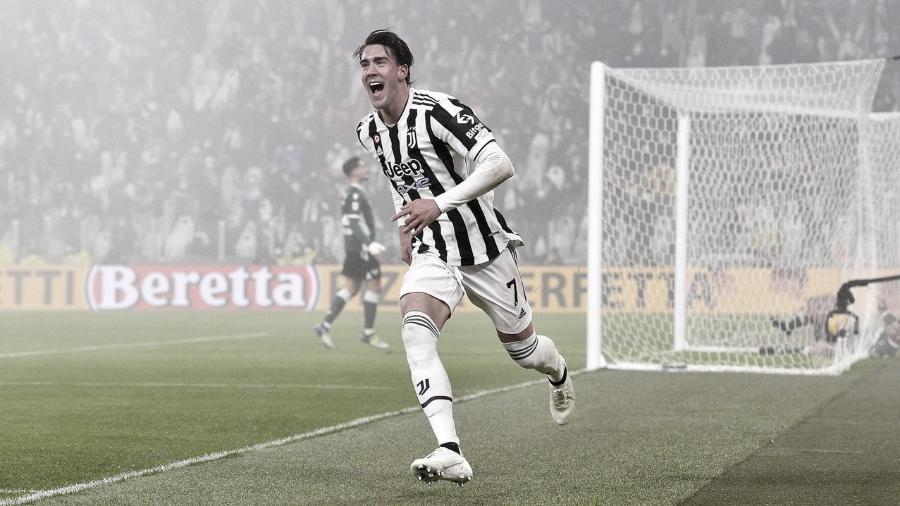 Vlahovic já marcou três gols pela Juventus no Campeonato Italiano - Divulgação