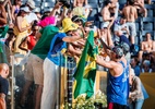 Brasil ganha uma medalha de cada cor no Mundial de Vôlei de Praia