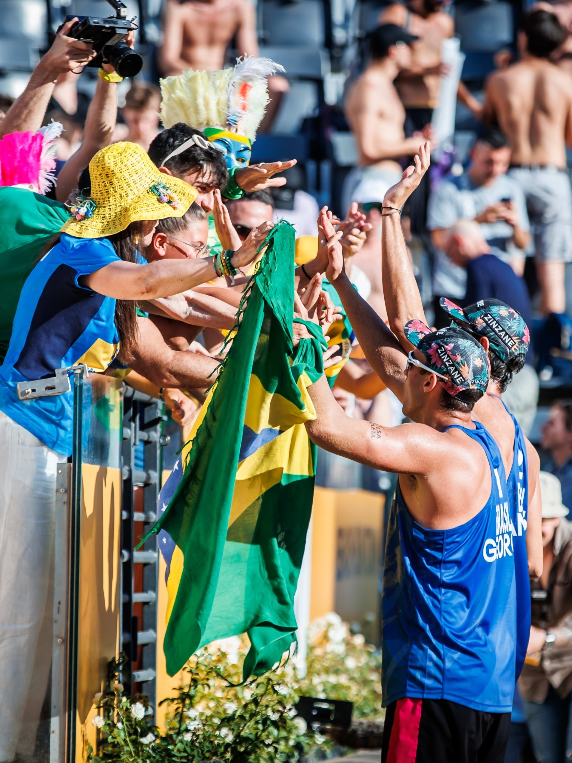 Atleta de Maripá é medalhista de bronze no Campeonato Mundial de Vôlei