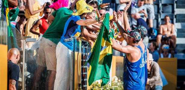 Atleta de Maripá é medalhista de bronze no Campeonato Mundial de Vôlei