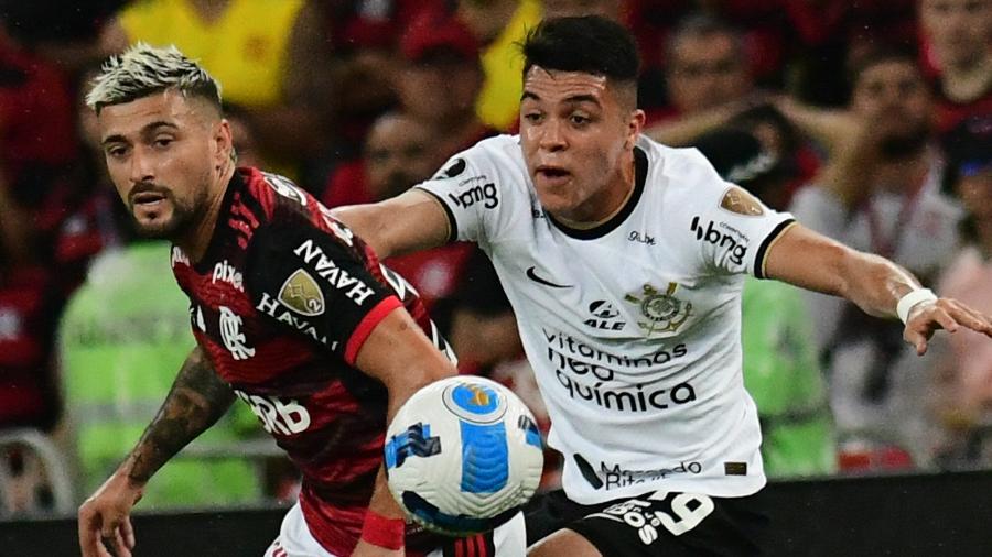 Arrascaeta é o cartão de visita de Dorival Júnior no novo Flamengo - PETER ILICCIEV/ENQUADRAR/ESTADÃO CONTEÚDO