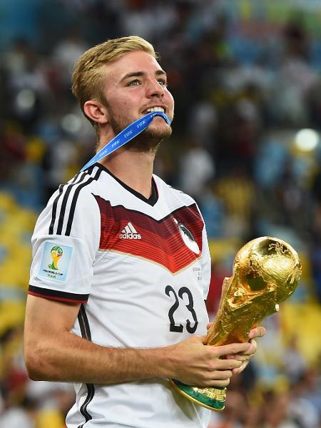 Christoph Kramer foi campeão mundial em 2014, mas não lembra da sua participação na final - Laurence Griffiths/Getty Images