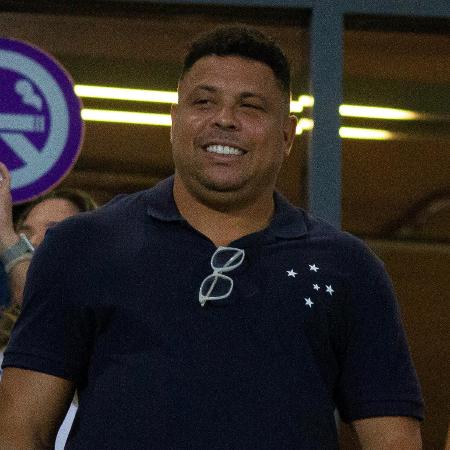 Ronaldo em jogo entre Cruzeiro e Vasco pela Série B do Brasileirão - Fernando Moreno/AGIF