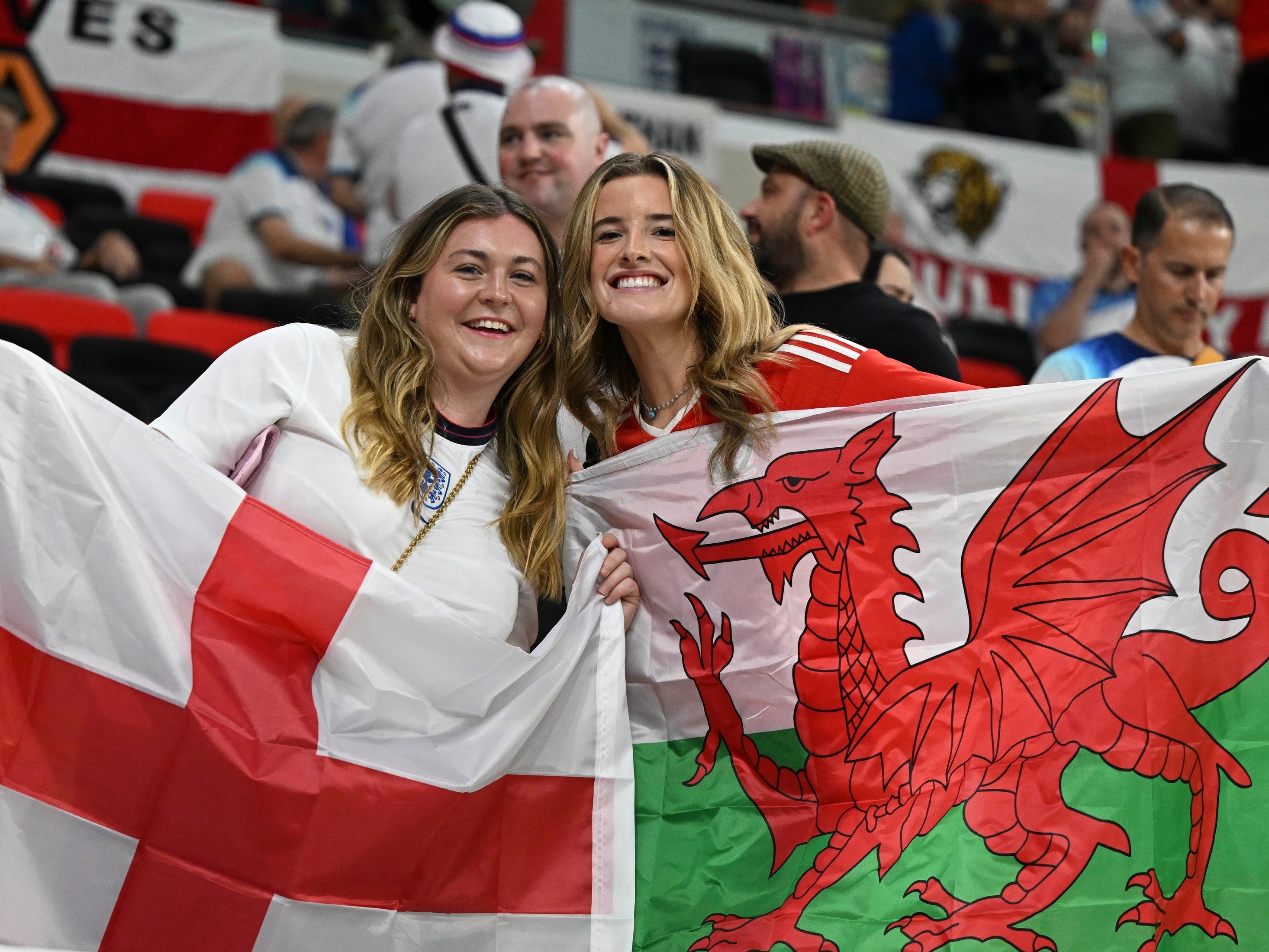 Por que Inglaterra e Gales não jogam como Reino Unido na Copa