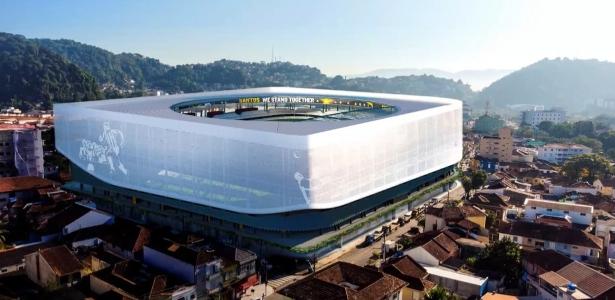 El Ayuntamiento de Santos aprueba el proyecto Arena Vila Belmiro