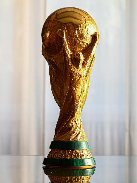 Taça da Copa do Mundo - Piero Cruciatti/Anadolu Agency via Getty Images