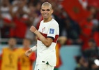 Pepe tem fratura no braço confirmada pela seleção portuguesa - REUTERS/Molly Darlington