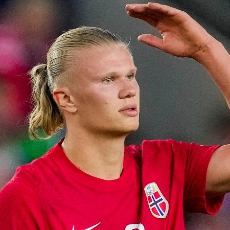 Haaland desfalcará a Noruega nos jogos contra Espanha e Geórgia - Getty Images