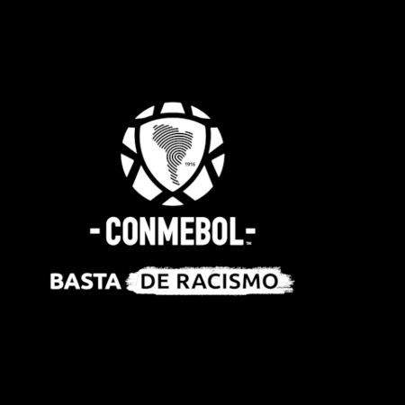 Conmebol adere campanha da Fifa no combate ao racismo no futebol - Reprodução/Conmebol