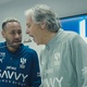 Jorge Jesus ganha bolo especial no Al-Hilal e é servido por Neymar; veja