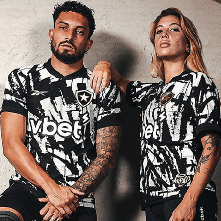 Botafogo lan&ccedil;a camisa em homenagem &agrave; cultura urbana do Rio de Janeiro
