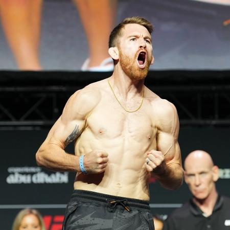 Cory Sandhaden, lutador do UFC Cory Sandhaden, lutador do UFC