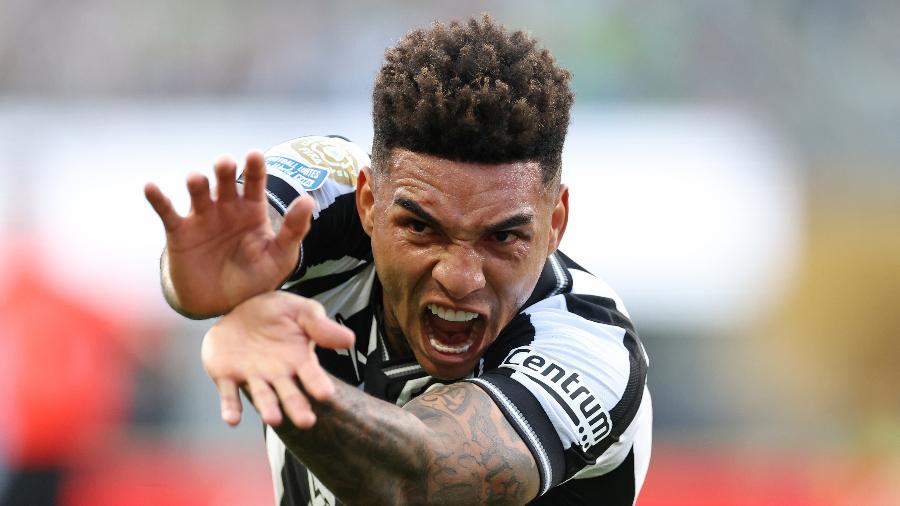 Igor Jesus, do Botafogo, comemora gol sobre o Seattle Sounders em duelo do Mundial Igor Jesus, do Botafogo, comemora gol sobre o Seattle Sounders em duelo do Mundial