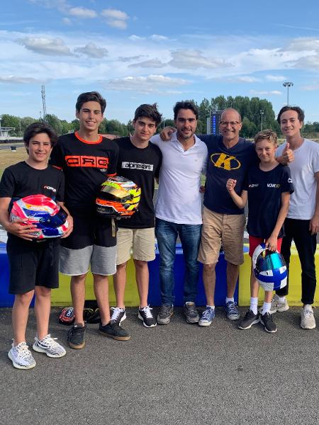 Rafa Camara, Gabriel Bortoleto, Caio Collet, Gastão Fráguas (da esq à dir) Rafa Camara, Gabriel Bortoleto, Caio Collet, Gastão Fráguas (da esq à dir)