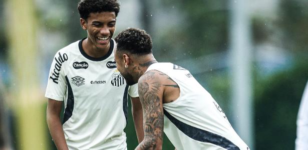 Notificação de Robinho Jr. contra Neymar expõe crise no Santos às vésperas de jogo decisivo — image 1