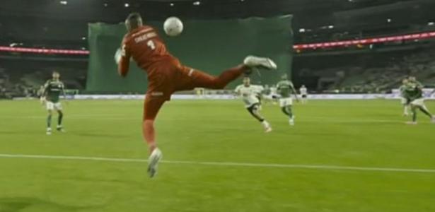 Palmeiras não é mais o time da virada e perde chance de ampliar liderança