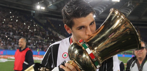 Morata foi destaque pela Juventus na última temporada - Paolo Bruno/Getty Images