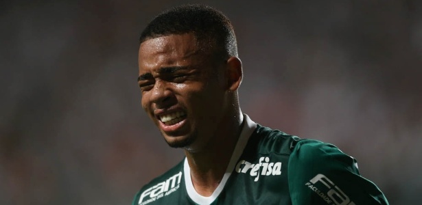 Gabriel Jesus pode ser campeão brasileiro pelo Palmeiras no domingo - Cesar Greco/Fotoarena
