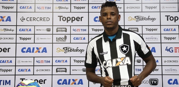 Marcos Vinícius é o novo reforço do Botafogo após troca de Sassá por Cruzeiro - Victor Silva/SSPress/Botafogo