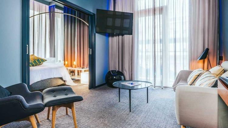 Pestana CR7, o hotel do craque Cristiano Ronaldo, na Ilha da Madeira - Divulgação/PestanaCR7.com - Divulgação/PestanaCR7.com