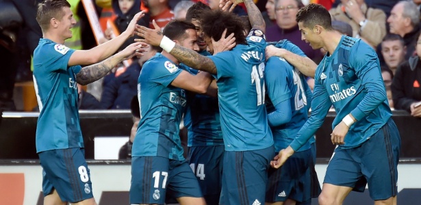 Marcelo, do Real Madrid - José Jordan/AFP Photo - José Jordan/AFP Photo