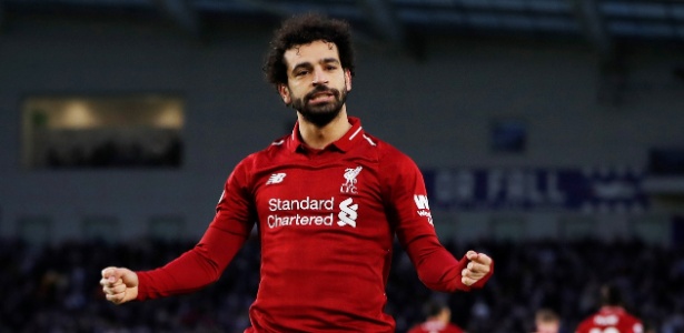 Liverpool Passa Sufoco, Mas Vence Com Gol De Salah E Mantém Folga No ...