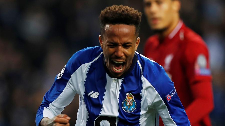 Éder Militão defendeu as cores do Porto (POR) por uma temporada. Ele foi revelado pelo São Paulo - REUTERS/Rafael Marchante
