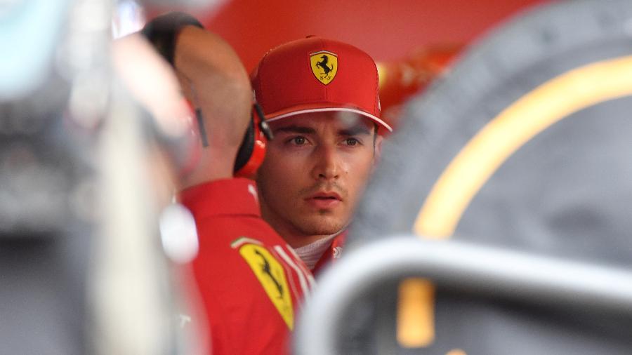 Charles Leclerc, da Ferrari - Reuters