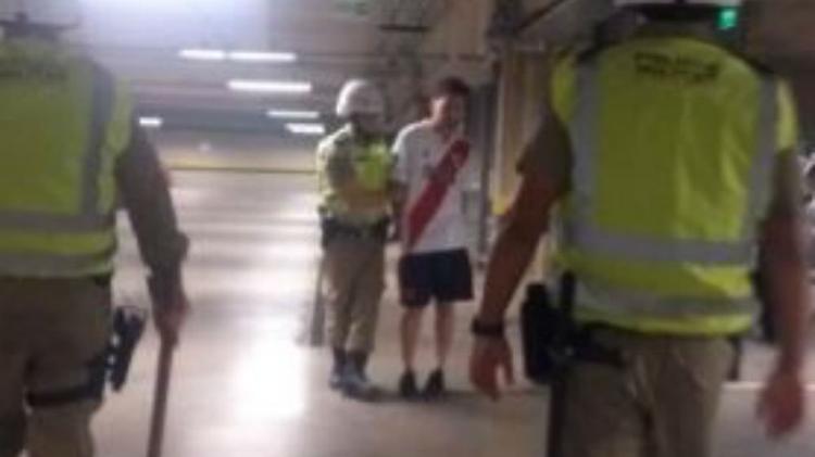 Fabrizio Franco, 19, detido - Acervo pessoal - Acervo pessoal